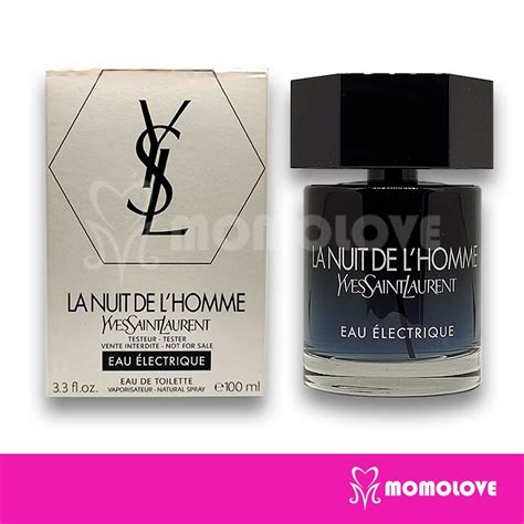 ysl la nuit tester